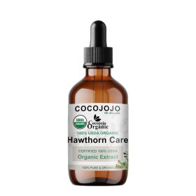 Organic Hawthorn Extract 4 oz
