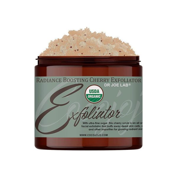 Cherry Exfoliator Sugar Scrub