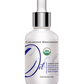 Calming Redness Facial Oil - USDA Certified Organic